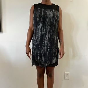 Perfect Black & Gray dress